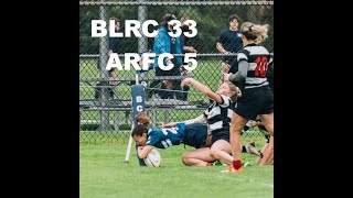 BLRC Women vs Abbotsford Oct 21 2023 [upl. by Orsa91]