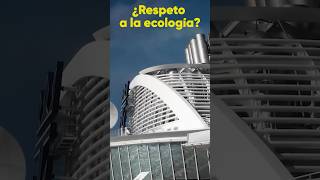 ¿Se respeta la ecología a bordo del Crucero shorts crucero [upl. by Tomasz]