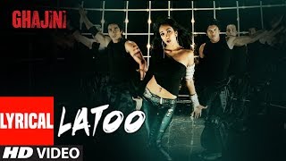 LYRICAL Latoo Video Song  Ghajini  Jiah Khan  AR Rahman  Shreya Ghosal Pravin Mani [upl. by Kanya461]