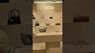 Jacquemus Collection at Globus Zurich Switzerland jacquemus globus shopping zurich fashion yt [upl. by Clarice]