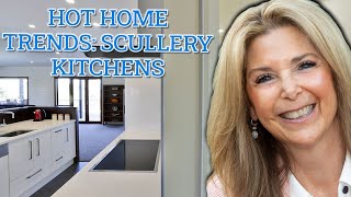 What Is a Scullery Kitchen [upl. by Robbin]