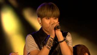 1080P130803 DMZ和平演唱會 BEAST  Beautiful NightShadowFiction [upl. by Sheehan337]