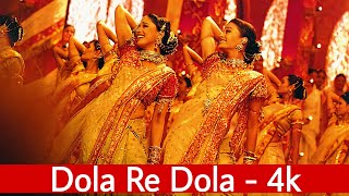 Dola Re Dola 4k Video Song  Devdas  Aishwarya Rai amp Madhuri Dixit [upl. by Oirasor674]