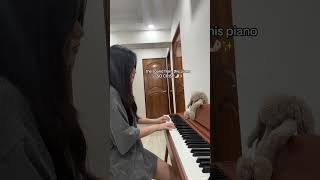 Bundle of Joy Inside Out  Piano Cover insideout pianocover [upl. by Naffets]