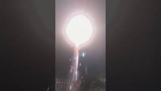 Strobe Rocket Firework [upl. by Lipfert]