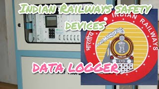 DATA LOGGER MACHINE INDIAN RAILWAYS SAFETY DEVICES [upl. by Eniamej]