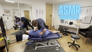 ASMR with Star  Chiropractor Treatment Unintentional ASMR Real person ASMR [upl. by Marzi]