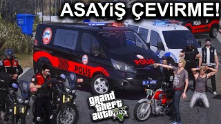 GASPÇI TAKLA ATTI   SİLAHLI KAÇAMADI   GTA 5 YUNUS POLİS ROLEPLAY [upl. by Percy]