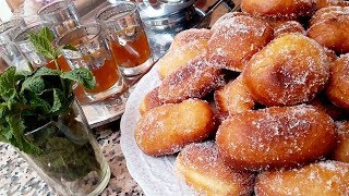 Beignets facile et rapide  Cuisine Marocaine 138 [upl. by Cristin980]