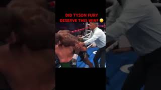 FRANCIS NGANNOU KNOCKS DOWN TYSON FURY 🤔😦 [upl. by Alyosha]