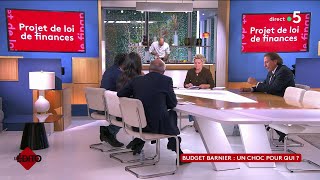 Budget Barnier  un choc pour qui  L’édito de Patrick Cohen  C à vous  10102024 [upl. by Ainehs]