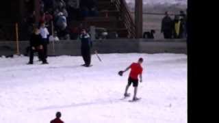 Winthrop Washington SnowShoe Softball [upl. by Jonny]