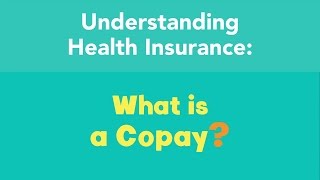 What is a Copay [upl. by Aggie]