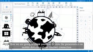 Focusky Tutorial View the Presentation on Mobile without Internet Connection [upl. by Nafets]