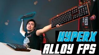 ТИПЫ МЕХАНИК 3 ОТТЕНКА HYPERX ALLOY FPS [upl. by Bernie]