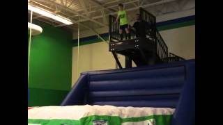 Launching Pad Trampoline Park Launch Tower [upl. by Cressida]