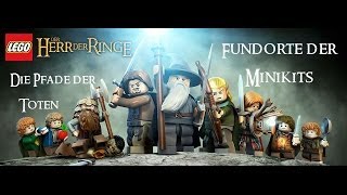 Lego Herr der Ringe Minikit Guide  Die Pfade der Toten [upl. by Agnella]