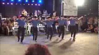 Ottawa Greek Fest 2013 Zorba Dance featuring Original Zorbettes [upl. by Olney]