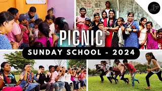 Sunday School Picnic 😜  2024  Christ Magnifiers Bible Church  Pastor Jabin [upl. by Ming]