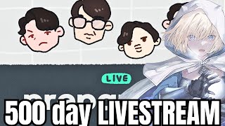 BROWNDUST2 500 DAY LIVE STREAM [upl. by Santini497]