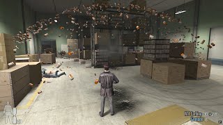 1000 Painkillers vs Grenade  Max Payne 2 Ragdoll Physics [upl. by Bearce]