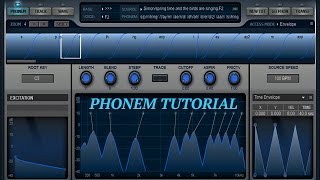 PPG Phonem  Tutorial  Temposynced utterance chains [upl. by Nrobyalc863]