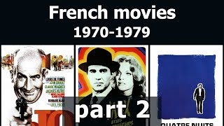 French movies from the 1970s  part 2 [upl. by Solorac]