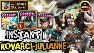 GERMANY CLEAVE TEAM WTF DMG TALISMAN and ELUDIA with LUCIFER IN RTA SUMMONERS WAR [upl. by Dde]