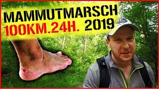 MAMMUTMARSCH 2019 Berlin 100 km in 24 Std [upl. by Ojyram698]