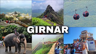 Girnar Parvat Yatra  Guru Dattatreya Darshan  Ambaji  Gorakhnath  Neminath Girnar Hill Junagadh [upl. by Ahseneuq]