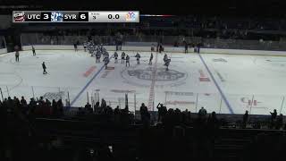 Preseason Syracuse Crunch vs Utica Comets [upl. by Stauder]