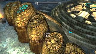 Skyrim  How To Find An Invisible Chest Within The Tower Of Mzark [upl. by Fedora]