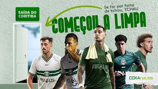 COMEÇOU A LIMPA  CORITIBA ANUNCIA AS PRIMEIRAS DISPENSAS PARA 2025 [upl. by Aitsirk548]