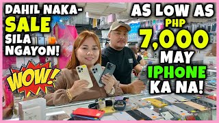 IPHONE AS LOW AS 7000 PESOS MAY MABIBILI KA DITO MAY FREEBIES PA NAKASALE SILA NGAYON  PART 1 [upl. by Chandra]