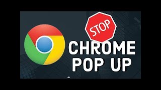 How To Disable Popup Ads On Chrome  Block Pop Up Ads [upl. by Aicirtap]