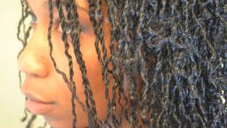 How To Mini Twists Tutorial quotNatural Hairquot [upl. by Schindler870]