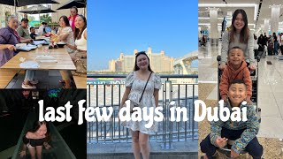 Last Dubai vlog ✈️ [upl. by Hawk688]