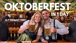 We ONLY have 1 DAY to see Munichs Oktoberfest Ultimate Oktoberfest 2024 Guide [upl. by Aratas727]