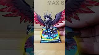 Mega Corviknight XY Pokémon Evolution TCG  AR Card by Max S Shorts [upl. by Artenek]