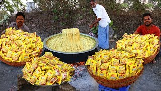 Wow Yummy Chicken Maggi Noodles  Maggi Masala Noodles Recipe With Chicken  Grandpa kitchen [upl. by Sidoon988]