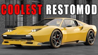 Top 7 Most Fascinating Restomod Cars [upl. by Eninaej333]