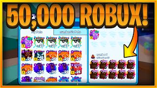 I MMED A Trade With A SUPER SECRET😲 Pet And 50000 ROBUX💸 Of Pets  Pet Catchers [upl. by Mayworm68]