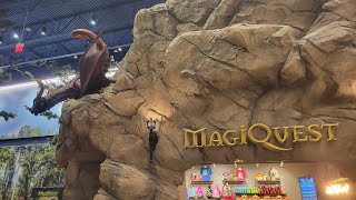 MagiQuest Defeat the Dragon Great Wolf Lodge [upl. by Folly]