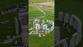 History full of secrets   The iconic symbol of England Stonehenge stones… [upl. by Rabin]