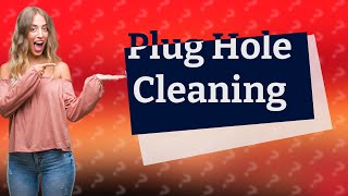 How to clean a plug hole naturally [upl. by Zola]