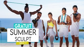 NOUVEAU PROGRAMME GRATUIT SUMMER SCULPT  Perte de gras focus abdominaux et renfo  Sissy Mua [upl. by Aniehs]