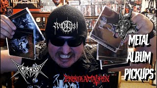 Proclamation Perversor Warlust MORE  Metal Album Pickups [upl. by Mahoney900]