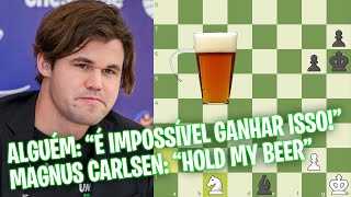 Nada é Impossível para Magnus Carlsen  Pedras dão leite [upl. by Arlene]