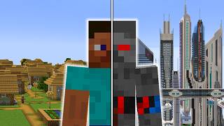 AI Simulates Civilization in Minecraft [upl. by Emerald667]