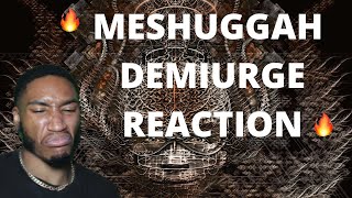 Meshuggah  Demiurge REACTION [upl. by Lock]